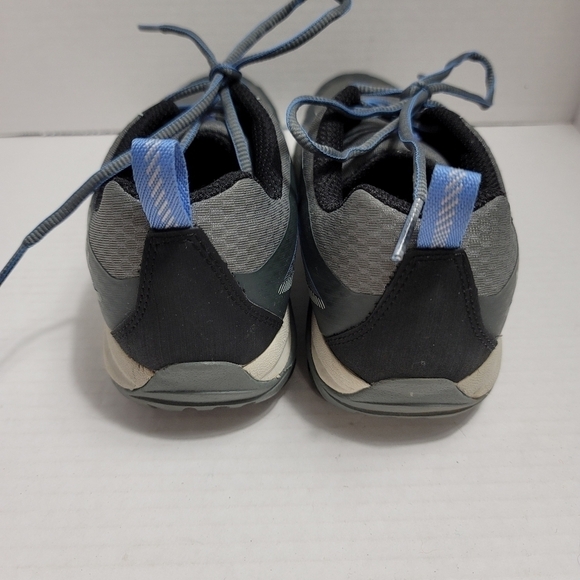 Merrell Siren Edge Trail Running Tennis Shoes 7.5 Gray Lace Up - Picture 6 of 8